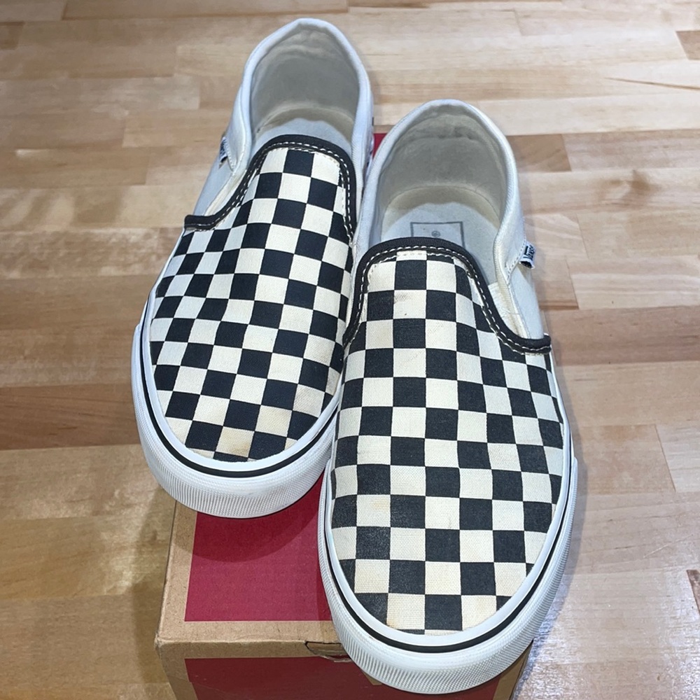 Lightly worn, Asher VANS.